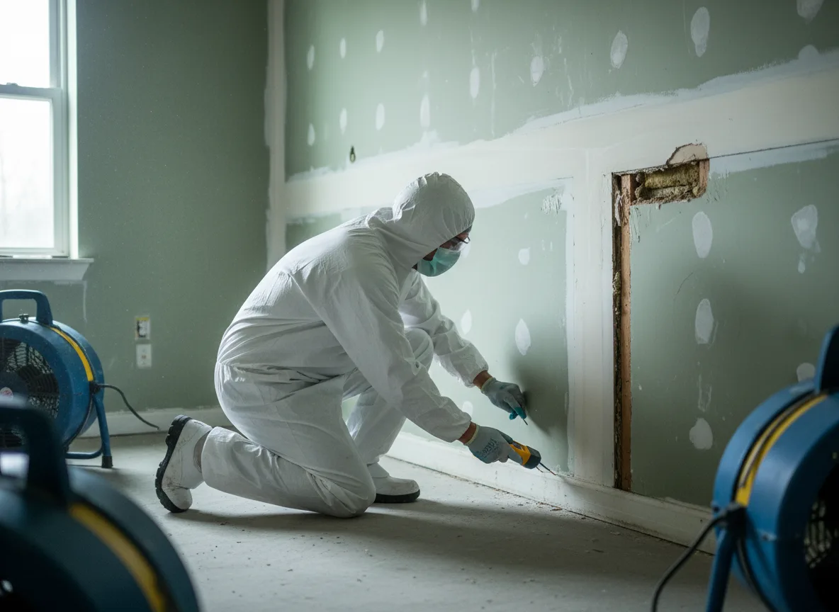 Water Damage Restoration company in Cherry Hill, NJ